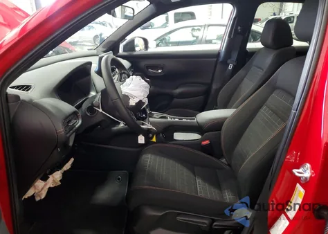 2025 Honda Hr-V Sport из США, поврежденный, VIN 3CZRZ2H5XSM772959